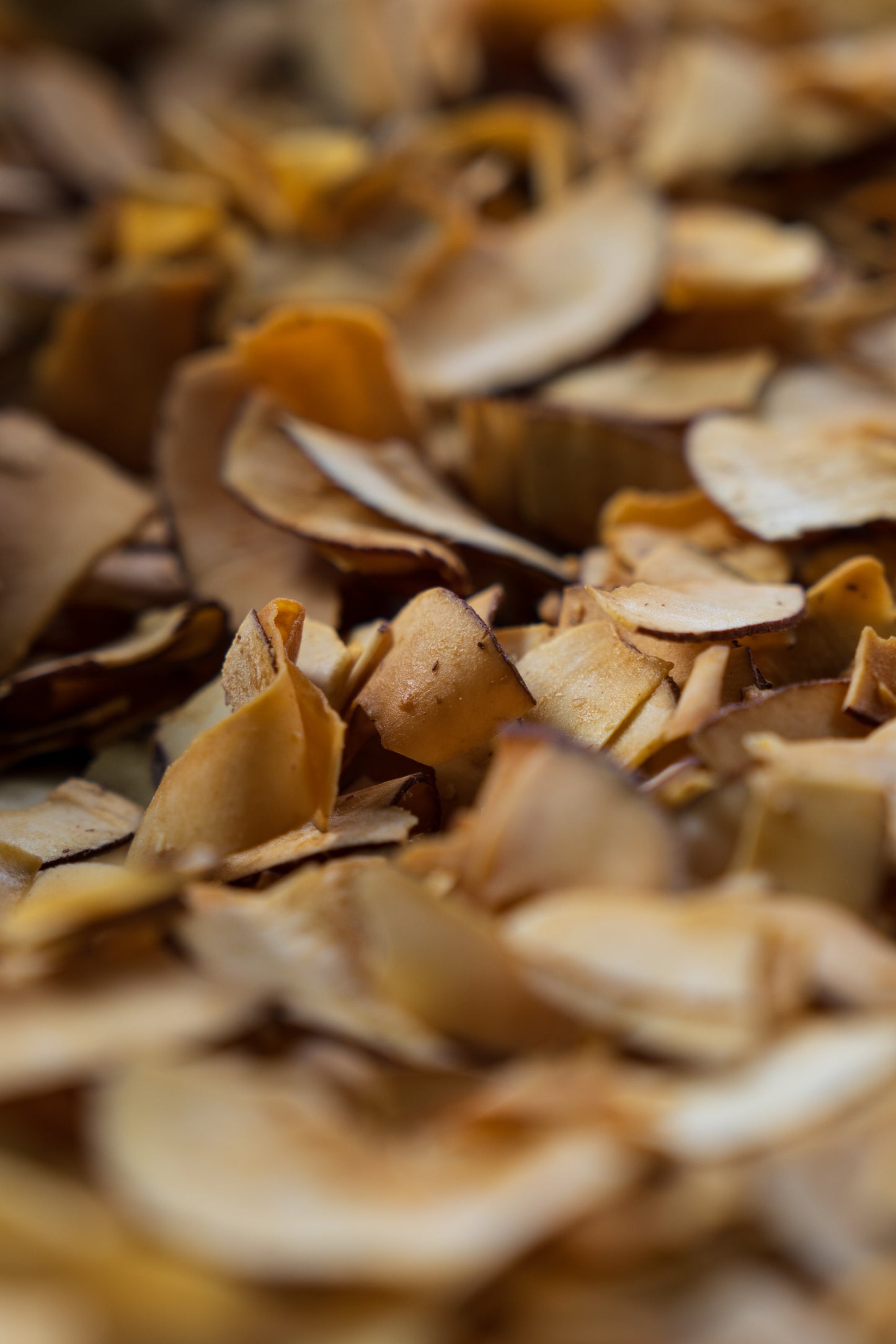 Chrupki Kokosowe Coco Deli z wanilią i solonym karmelem, 30 g