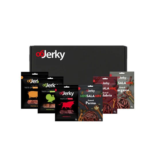 Zestaw ObJerky x MINISALAMINI
