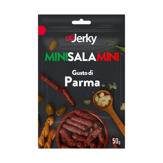MINISALAMINI Parma (wieprzowina), 50 gr.
